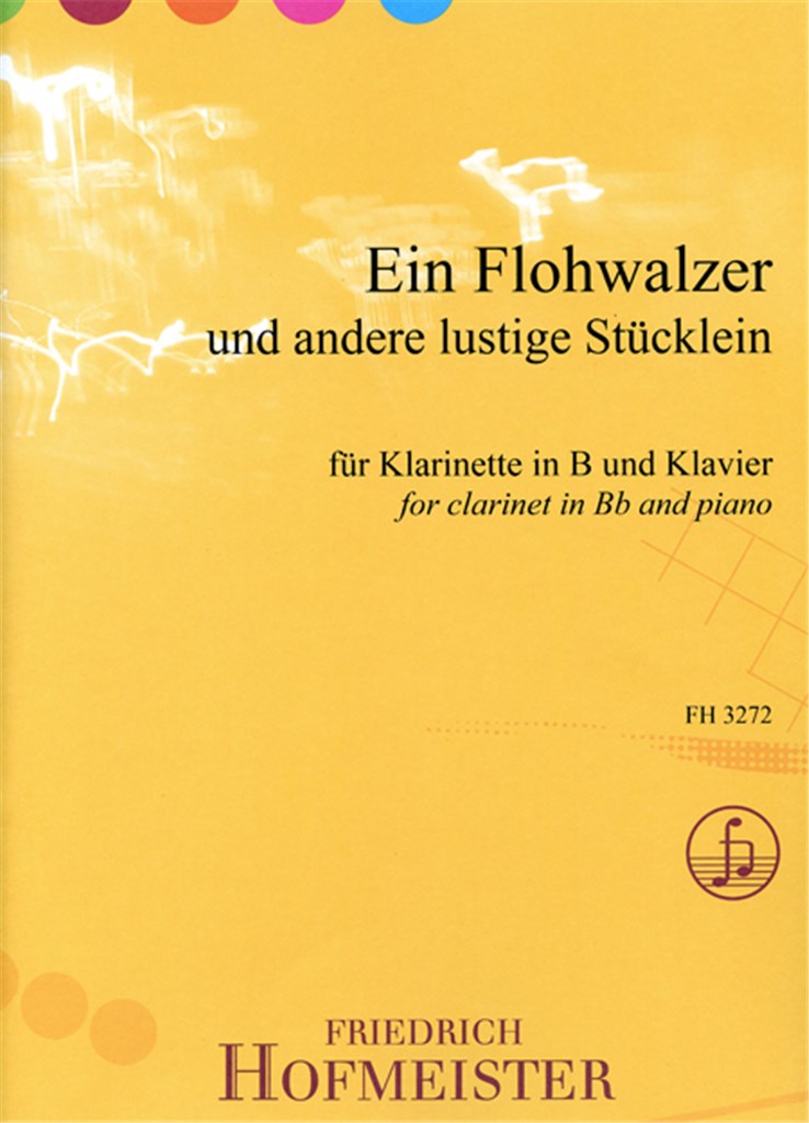 Ein Flohwalzer und andere lustige Stücklein